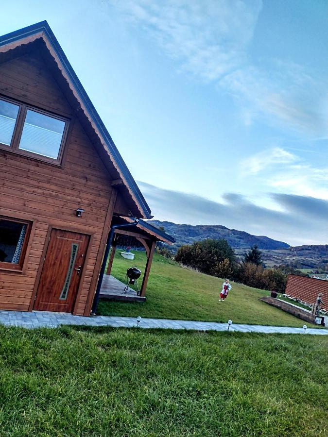 Villa Domek Na Berechu Domek W Gorach-Pieniny à Szlachtowa Extérieur photo