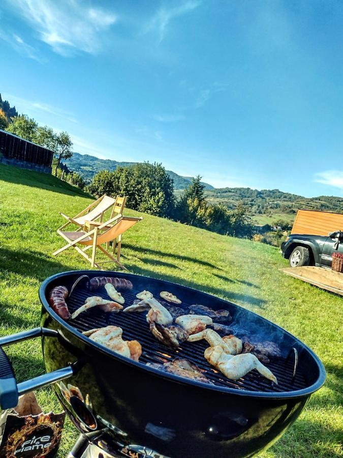 Villa Domek Na Berechu Domek W Gorach-Pieniny à Szlachtowa Extérieur photo