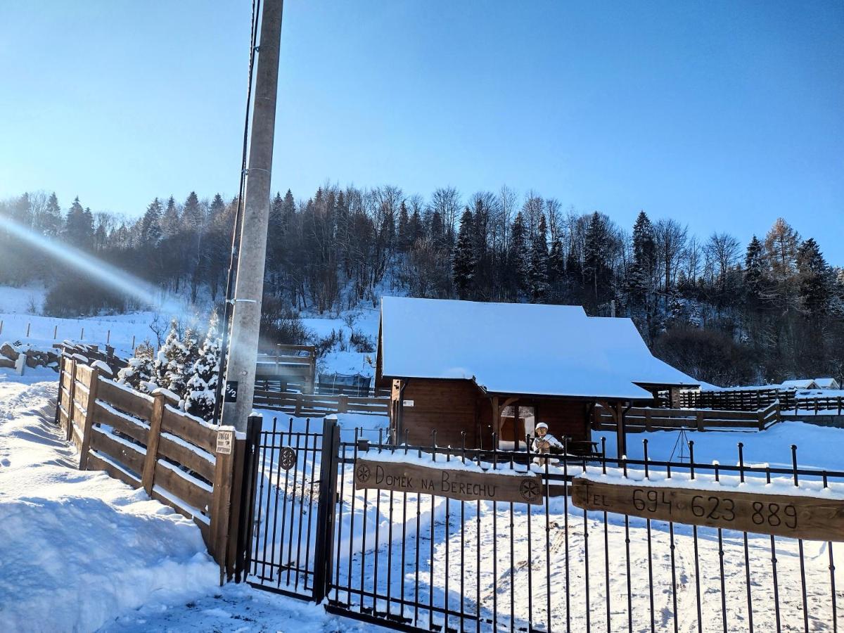 Villa Domek Na Berechu Domek W Gorach-Pieniny à Szlachtowa Extérieur photo