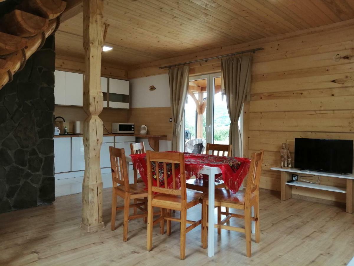 Villa Domek Na Berechu Domek W Gorach-Pieniny à Szlachtowa Extérieur photo